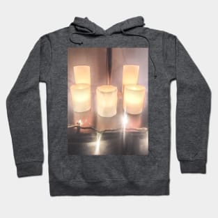 Peaceful with Candles Hoodie